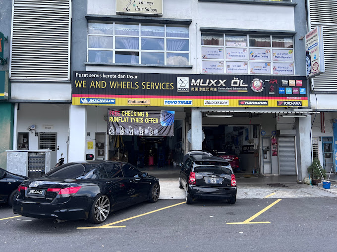 WE AND WHEELS SERVICES